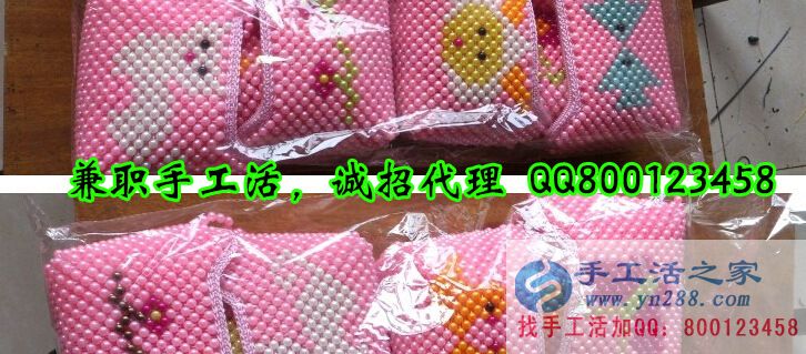 辽宁 串珠工艺品外发加工 手工活外发来料加工项目 在家兼职手工活(图5)