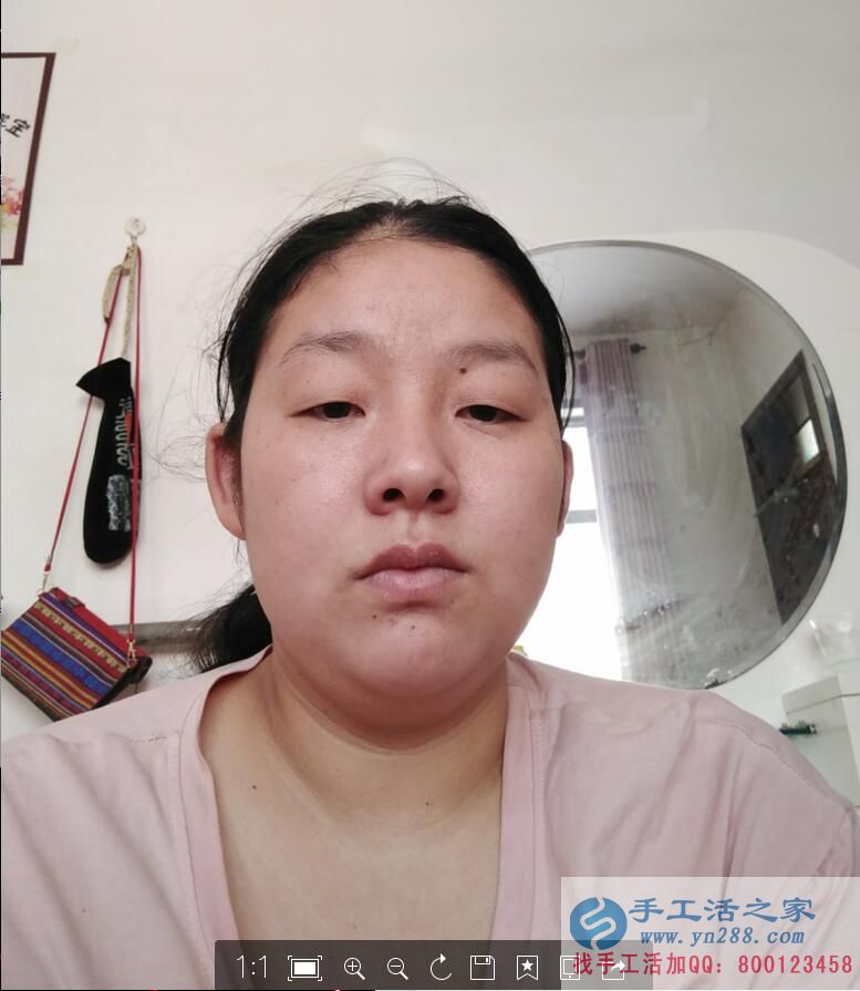 宝妈业余做什么？邯郸临漳县杨女士做手工活收到加工费360元