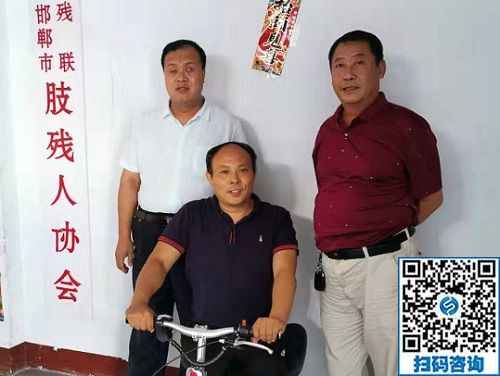 一起做好残疾人事业！------记河北省残疾人创业基金会副会长赵再飞莅临手工之家考察指导工作