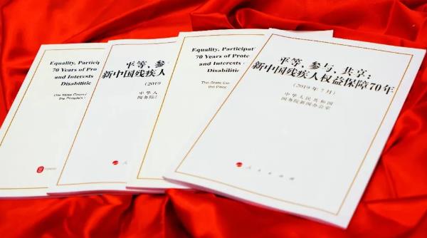 全方位立体化的权益保障 造就中国残疾人的“幸福感”(图1)