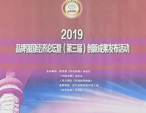 手工之家创始人郝磊受2019品牌强国经济论坛邀请，并获2019品牌强国•（行业）“十大创新人物”入围提名