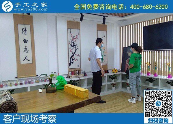 宝妈新职业：在家边带孩子边做手工活赚钱(图1)