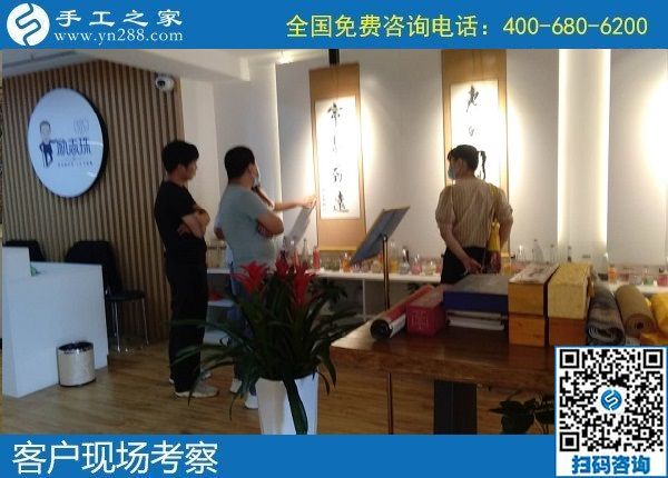 5月26日，网上找手工活代理加工项目，可信可靠的在这里，手工之家接待考察加工合作客户剪影