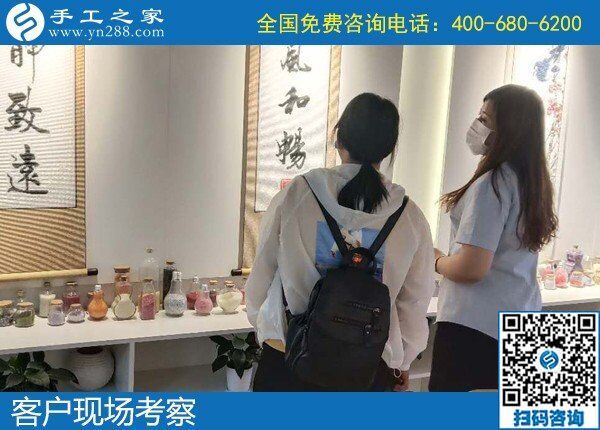 5月30日，拿回家做的手工活，做什么手工活挣钱？看看这个纯手工活外发加工项目吧，手工之家接待考察合作加工客户剪影