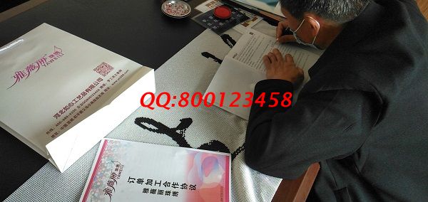 10月19日，做手工活挣钱，这个可以寄到家做的手工活外发加工项目更有意义，手工之家接待考察合作加工客户剪影