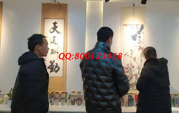 11月27日，手工活简单易做，代理手工活加工项目，在家就能挣钱，手工之家接待考察加工客户剪影