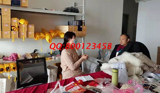 3月2日，拿回家做的手工活，在家做手工活，赚钱的手工活就在这里，手工之家接待考察加工客户剪影