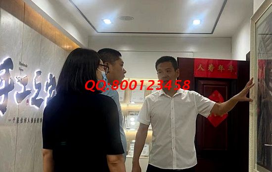 8月21日，产品种类多，手工技能简单，可以寄到家做的手工活，励志珠珠绣手工活外发加工项目大家都可以做，图为手工之家接待考察加工客户剪影