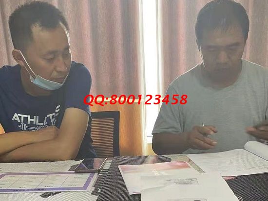 9月4日，手工技能简单，手工之家的可以寄到家做的手工活，好学好做、能挣钱，图为手工之家接待考察合作加工客户剪影(图3)