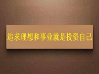 一生中应该投资的是自己，这个老平台的纯手工项目帮大家逐梦圆梦