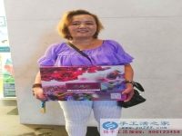 广东首阳江市冮城區家庭主妇姜女士找到正规可靠可以在家做的手工活串珠兼职