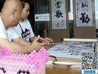 退休夫妻俩一起考察手工活之家，创业从来与年龄无关