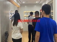 7月2日，可以寄到家做的手工活，简单好做的励志珠珠绣，大家都喜欢、都想做，村领导带队来考察。手工之家接待考察加工客户剪影